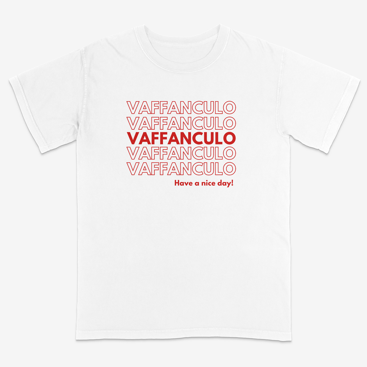 Vafankulo Vaffanculo Italian Shirt | Funny Italian Graphic Tee – Cultura One